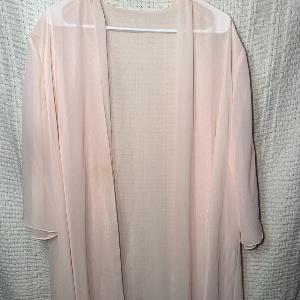 Vintage | Baby Pink Cover Up | Size XL